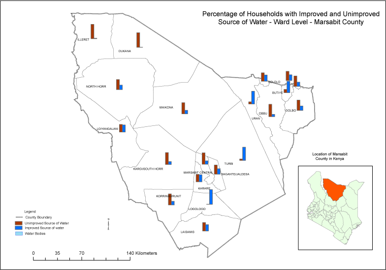 Marsabitcounty Watersource (784x549), Png Download