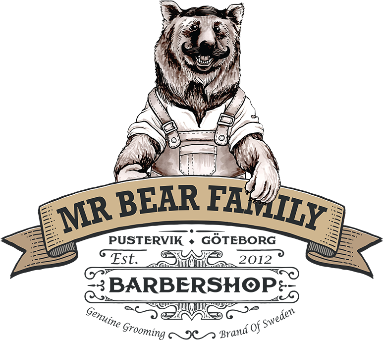 Mr Bear Family's Barbershop (800x800), Png Download