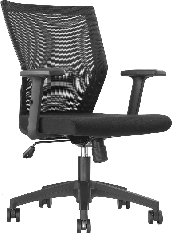 Silleria/sillón Semi Ejecutivo Kira (1920x1536), Png Download