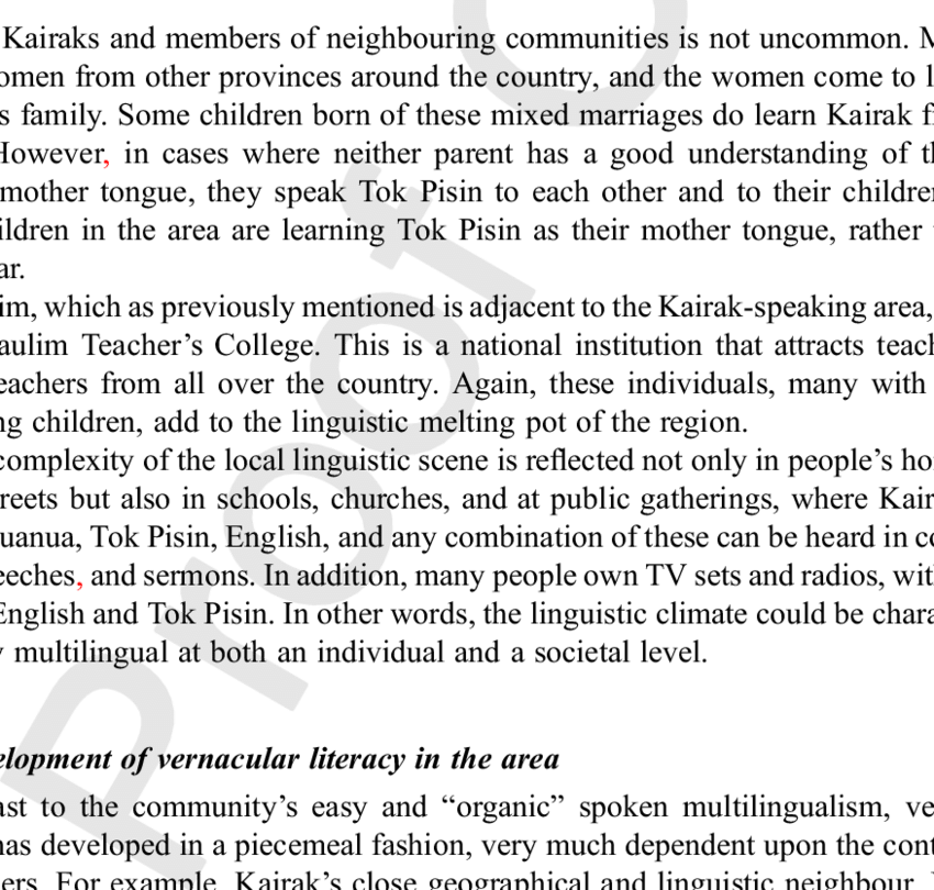 Languages Aq16 ¶ Of The Gazelle Peninsula, Png (850x810), Png Download