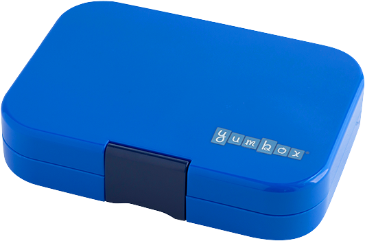 Neptune Blue Yumbox Panino Bento Lunch Box (600x600), Png Download