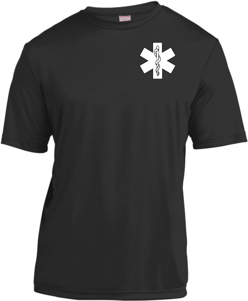 On Call Paramedic Short Sleeve Moisture-wicking Shirt (1024x1024), Png Download