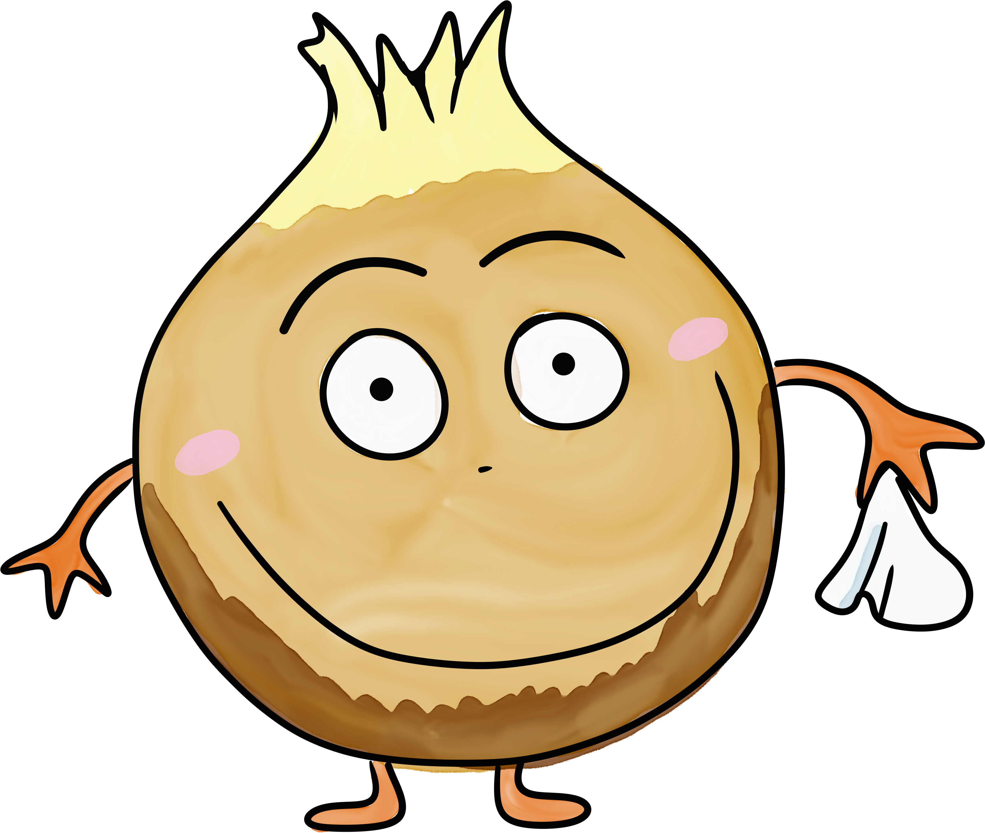 Cebolla (5692x3033), Png Download