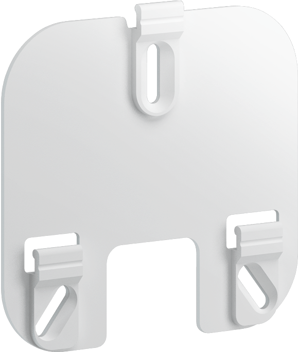Wall Mountable Wireless Doorbell@2x (639x740), Png Download
