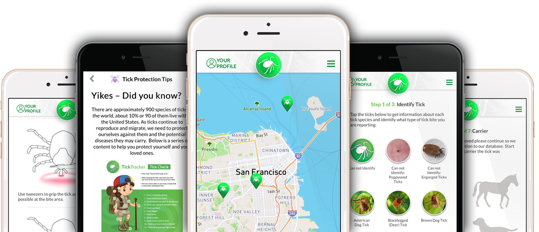 Ticktracker App (1088x473), Png Download