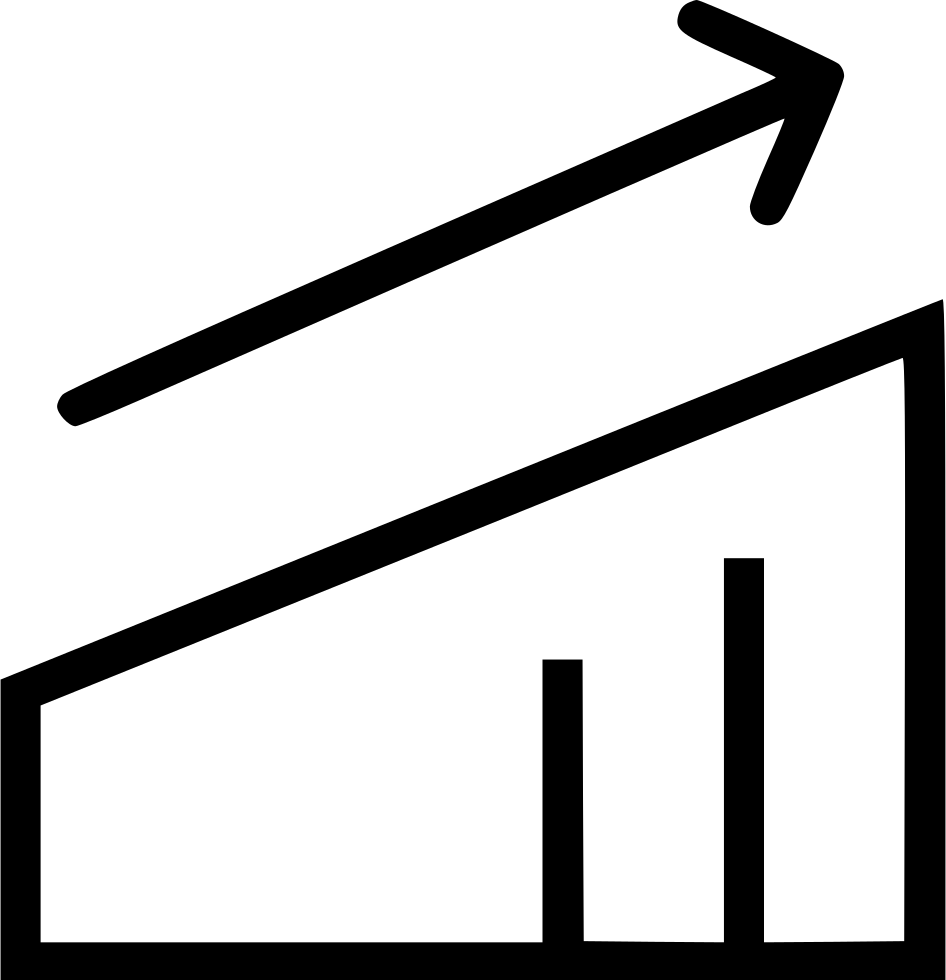 Arrow Increase Statistics Analysis Report Comments (946x980), Png Download