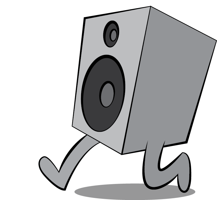Sound On The Run (744x685), Png Download