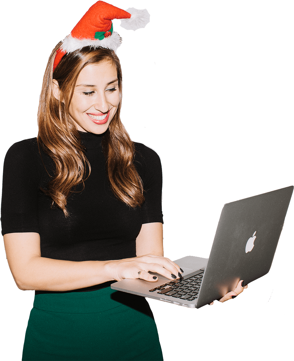 Elise Christmas (983x1182), Png Download
