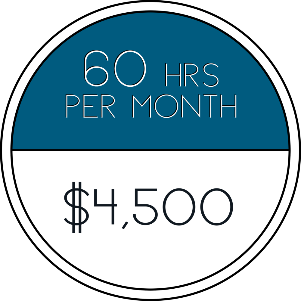 60 Hours Of Ecommerce Consulting (1000x1000), Png Download