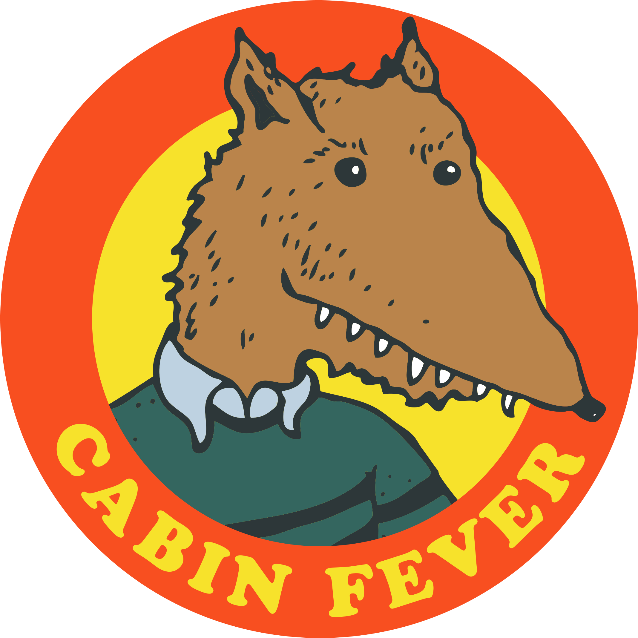 Cabin Fever (2400x2400), Png Download