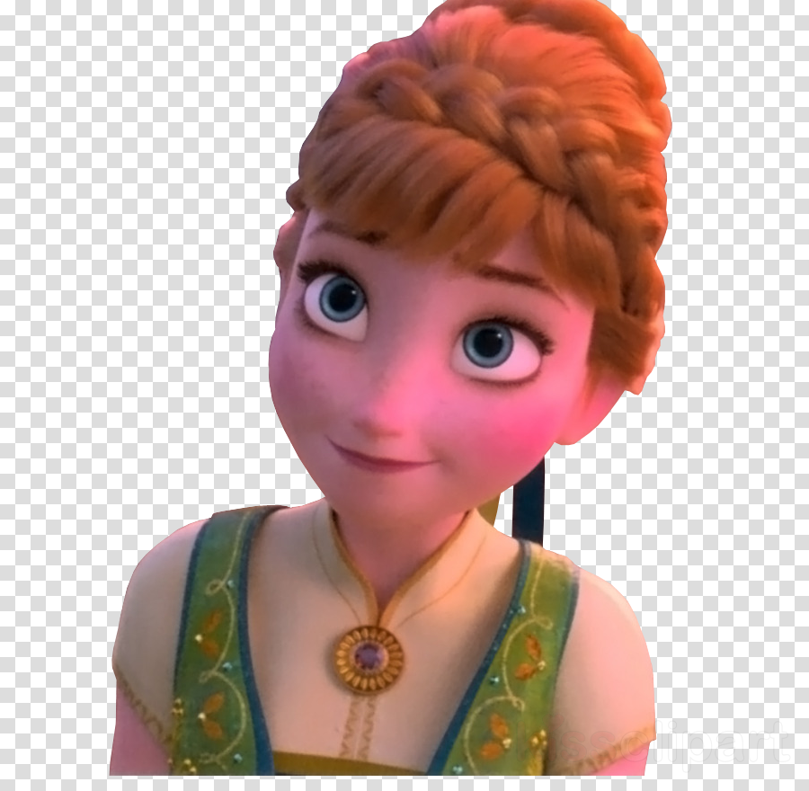 Anna Frozen Fever Png Clipart Elsa Anna Frozen (900x880), Png Download