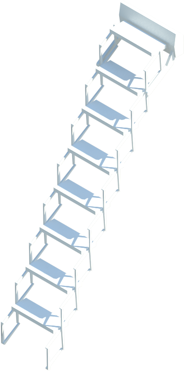 Escalera Png (470x792), Png Download