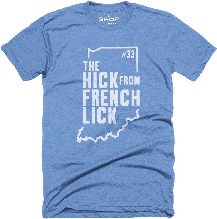 The Hick From French Lick (800x800), Png Download