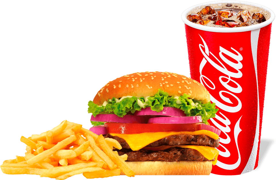 Hamburguesa Sencilla De Sirloin (960x960), Png Download