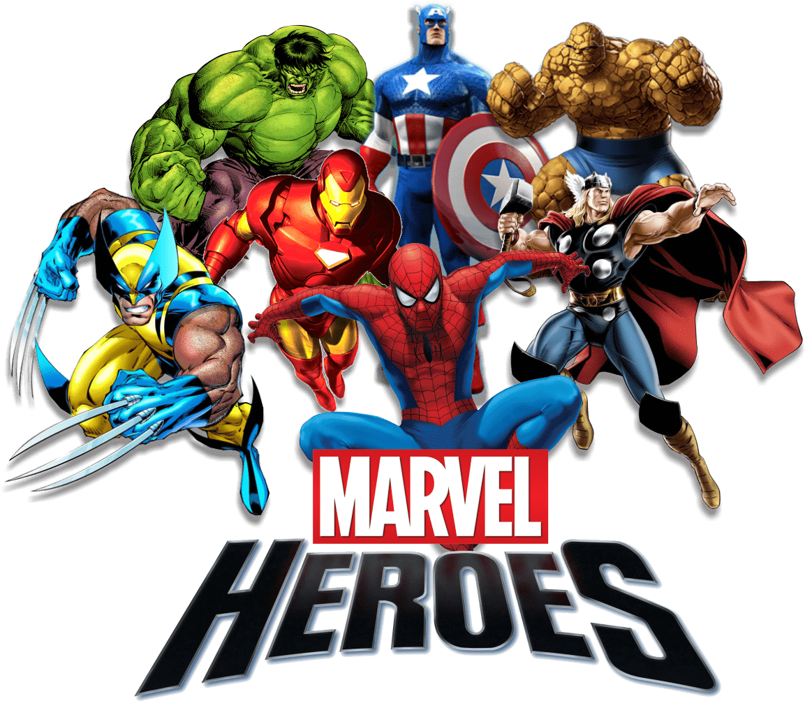 Download - Marvel Super Heroes Png (1153x1004), Png Download