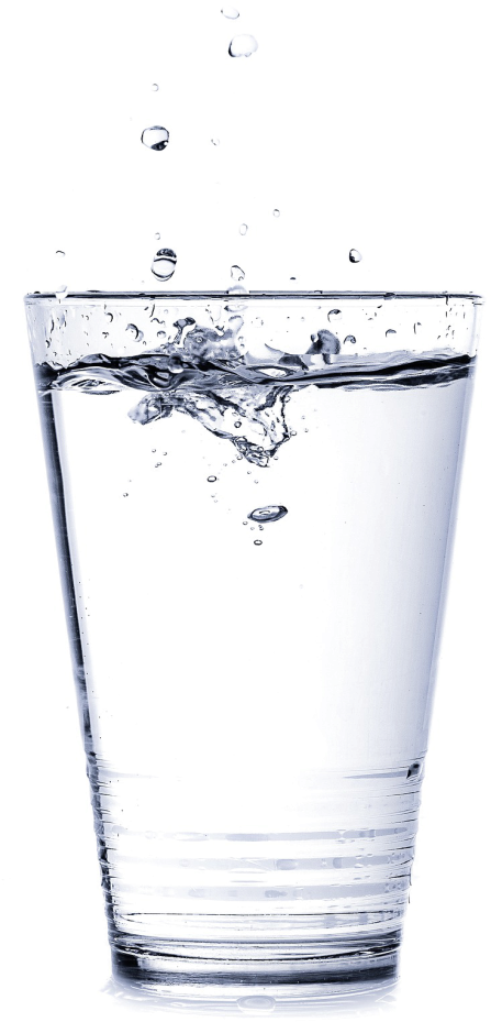 Water Glass Transparent Png File - Freshflow Water Filter Replacement Filter For Filter (604x1024), Png Download