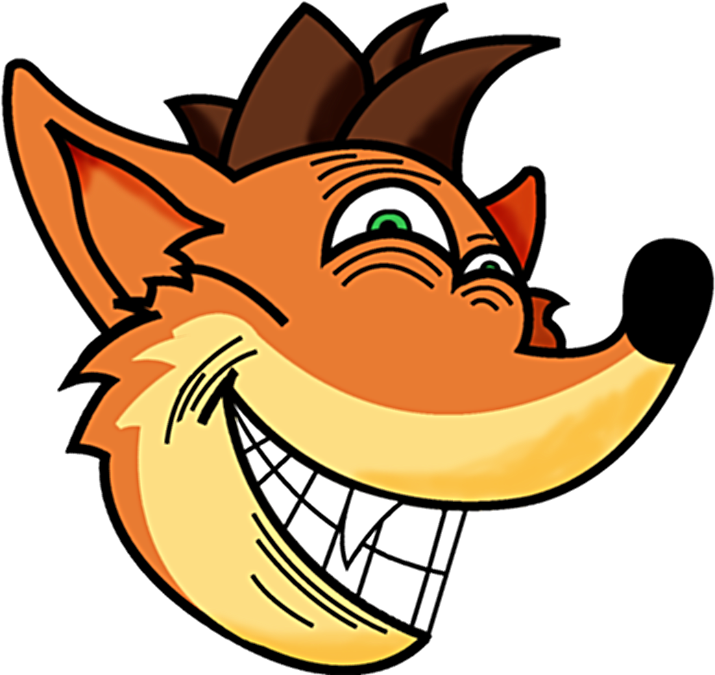 Warped Crash Team Racing Clip Art - Crash Bandicoot Troll Face (1152x1000), Png Download