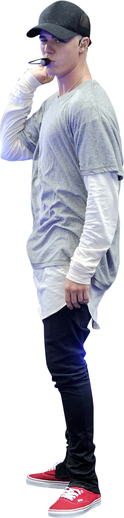 Justin Bieber Performing On Stage Png Image - Justin Bieber (1280x1920), Png Download