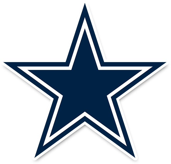 Download Dallas Cowboys Star Printable Full Size PNG Image PNGkit