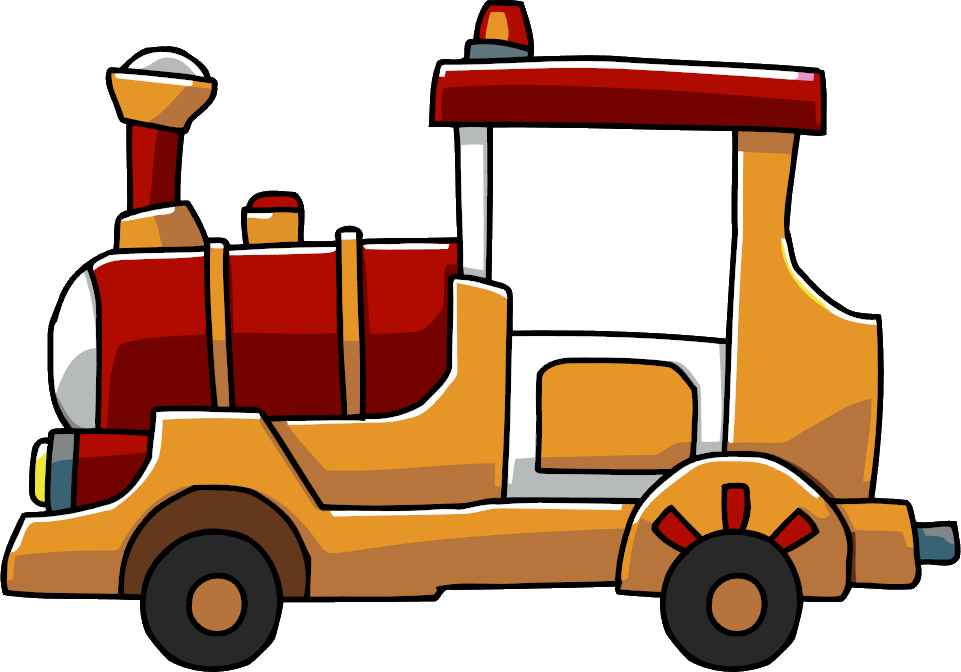 Cartoon Train Png Free Stock - Train Car Scribblenaut (961x672), Png Download