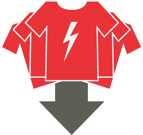 With Bulk Ordering Your Costs Per Shirt Decreases - - Cebit (533x467), Png Download