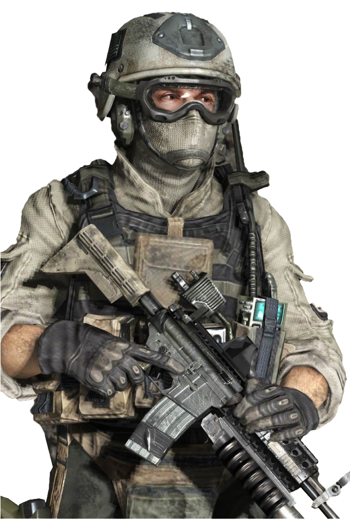 Download Transparent Call Of Duty Modern Warfare 2 [ps3 Game] - PNGkit