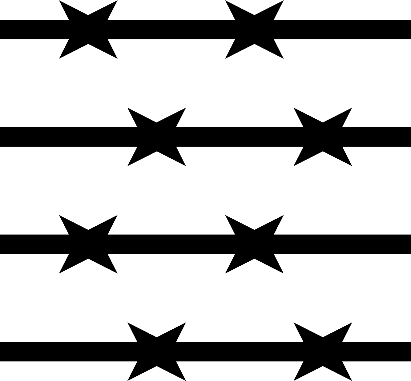 Barbed Wire Icon - Wire (1600x1600), Png Download