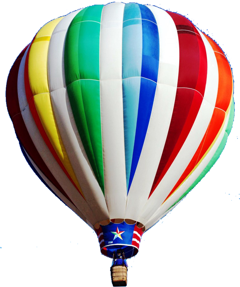 Air Balloon Png Hd - Hot Air Balloon Png (826x1000), Png Download