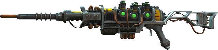 Plasma Gun - Плазменный Карабин Fallout 4 (769x302), Png Download