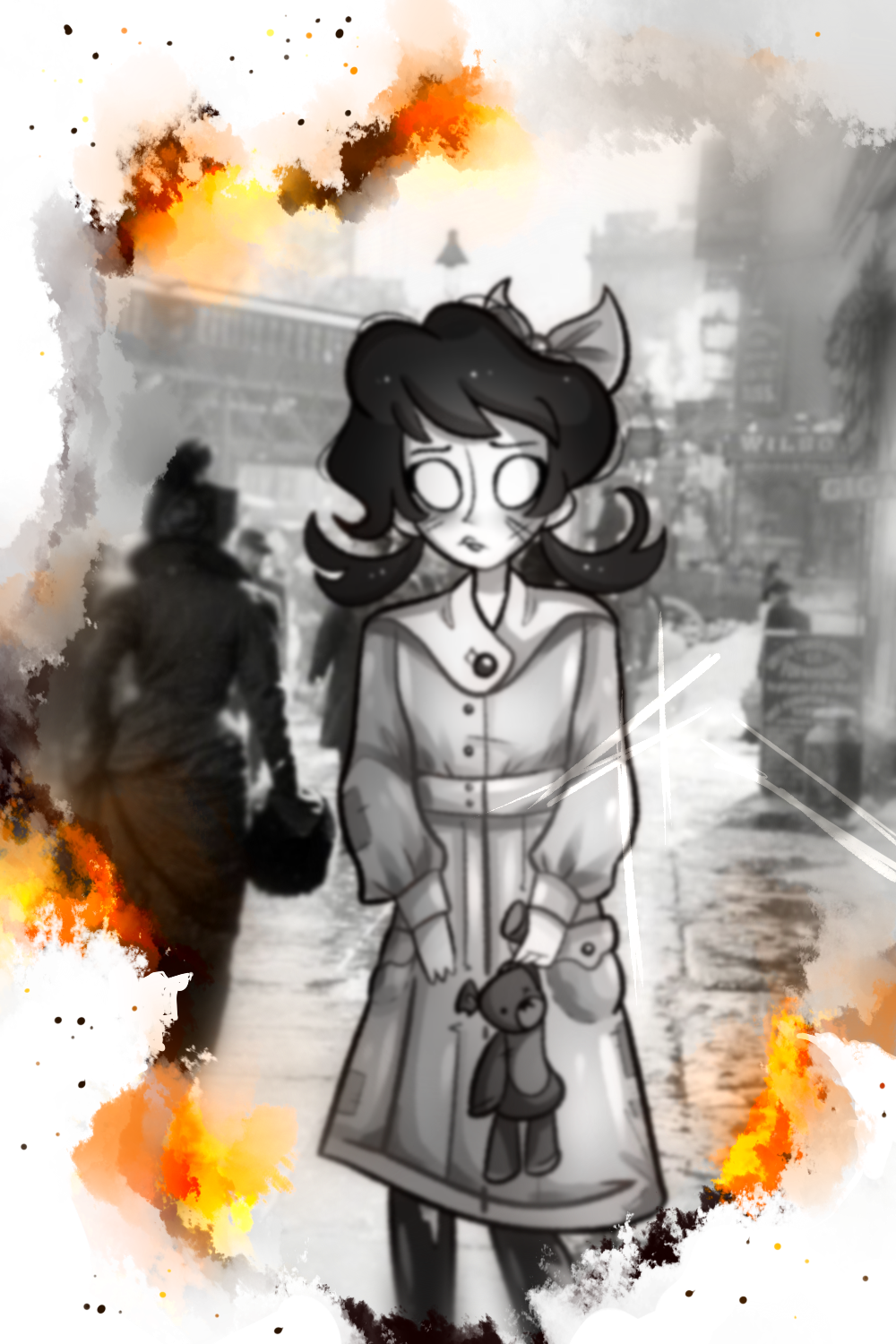 ““x ” Click/drag, It's Transparent ” - Klei Entertainment (1000x1500), Png Download