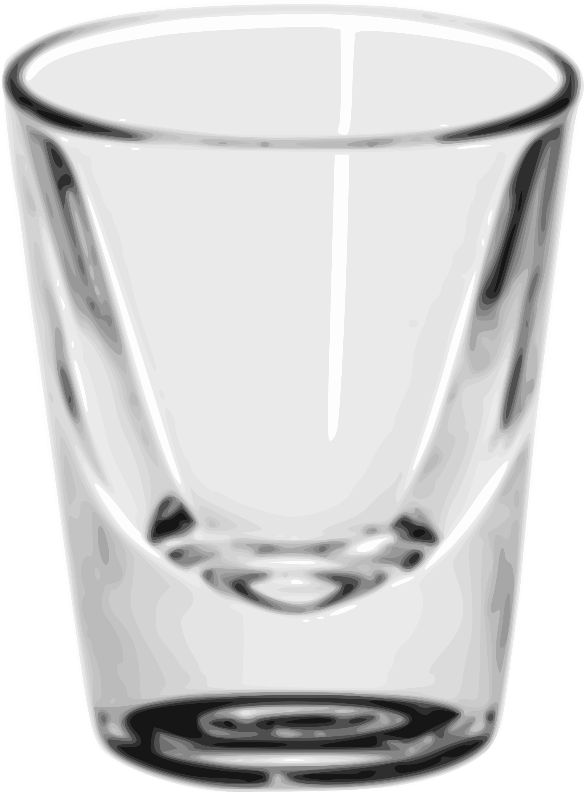Glass Vector Glassware - Libbey 5120 - Whiskey Shot Glass, 1-1/2 Oz. Lined (case (2000x2706), Png Download