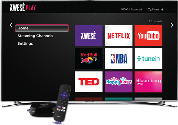 Turn Your Tv Into A Smart Tv - Kwese Play Media Box (628x447), Png Download