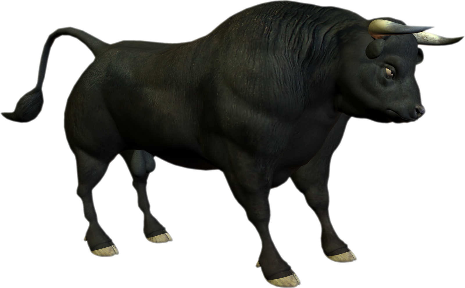 Bull Png Photo - Bull Png (1024x635), Png Download