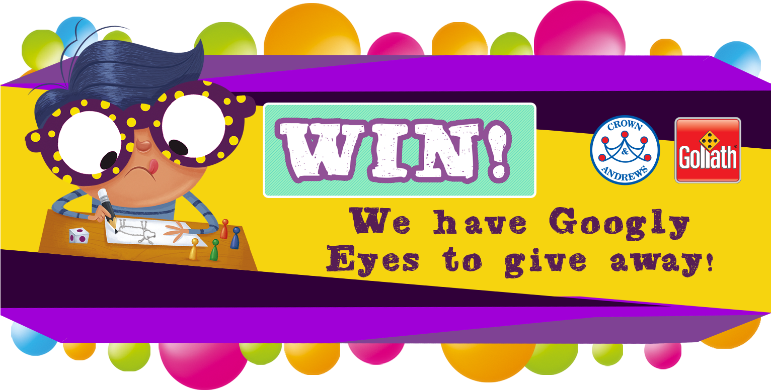 Googly Eyes Competition - Googly Eyes Wacky Vision-altering Glasses Funny Board (1531x800), Png Download