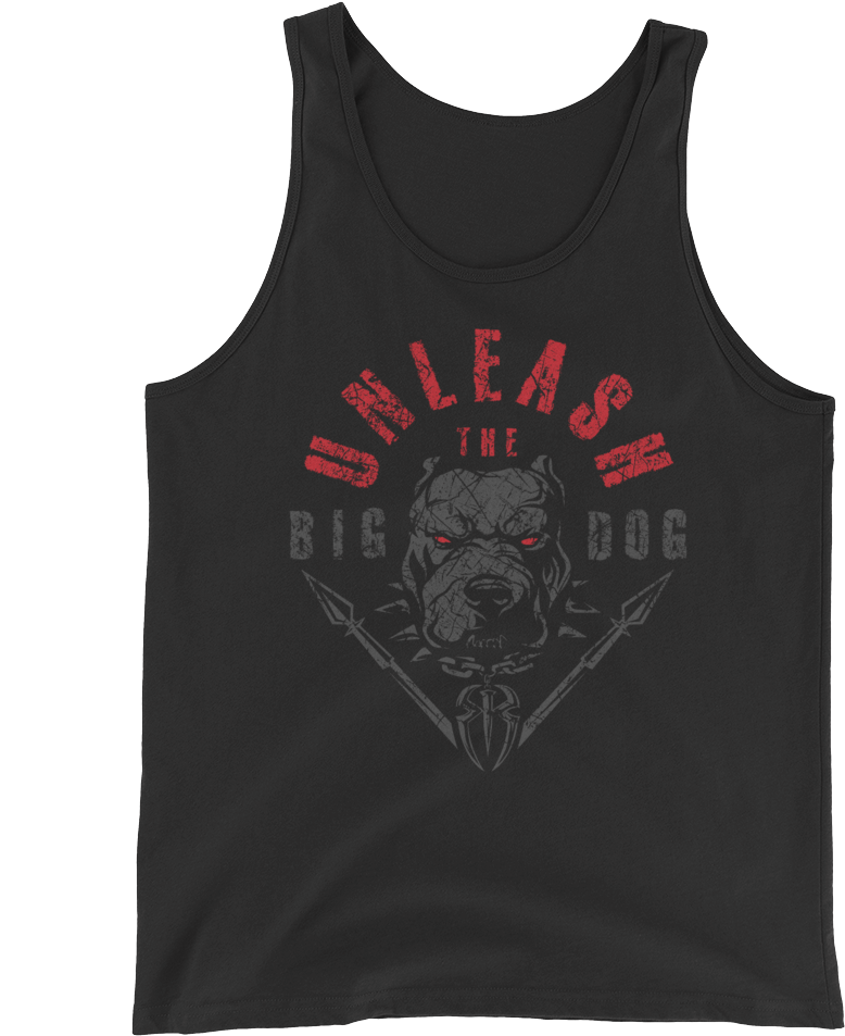 Roman Reigns "unleash The Big Dog" Unisex - Life, Liberty, & Strong Coffee (black) Unisex Tank (1000x1000), Png Download