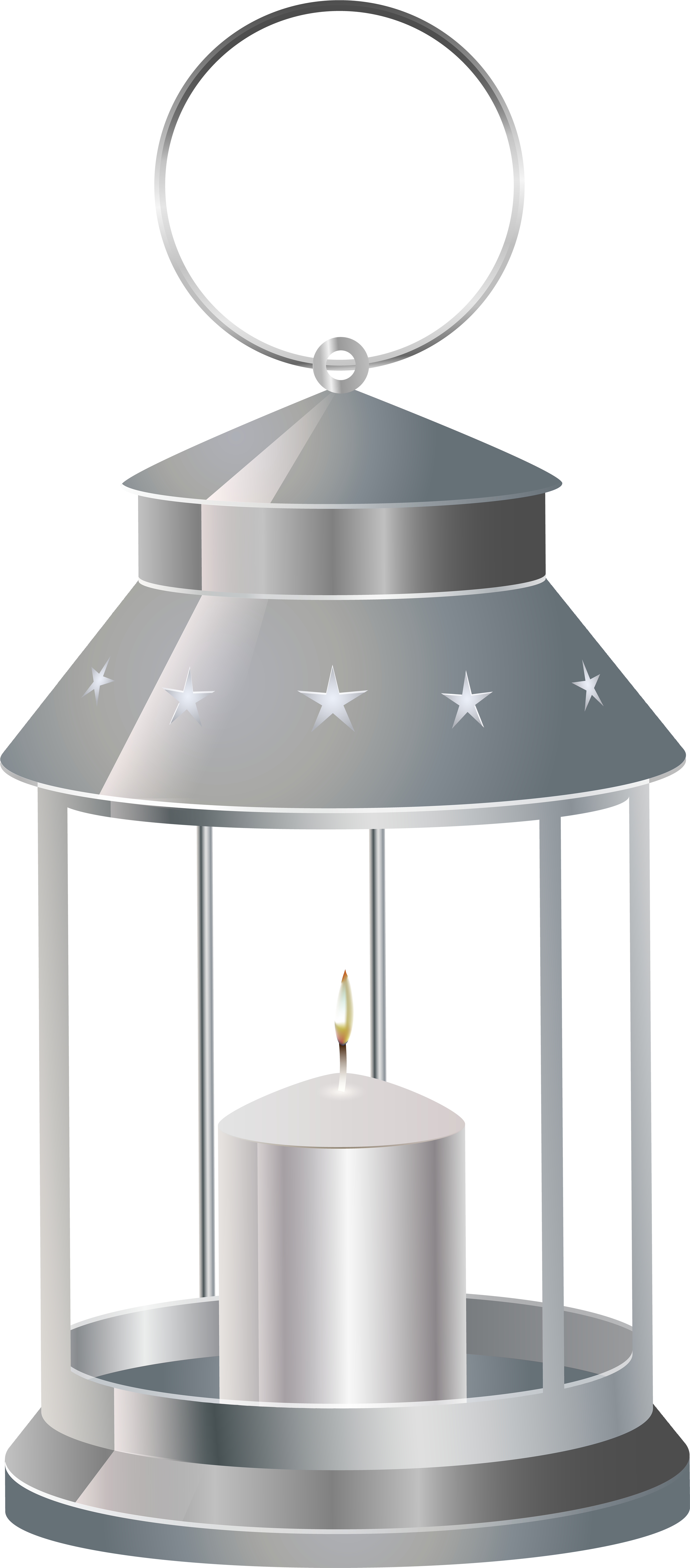 Clipart Freeuse Download Candle Lantern Clipart - Lantern Clipart Png (3649x8000), Png Download