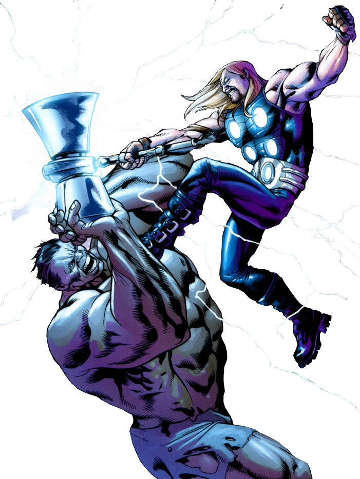 No Caption Provided - Ultimate Thor (701x934), Png Download