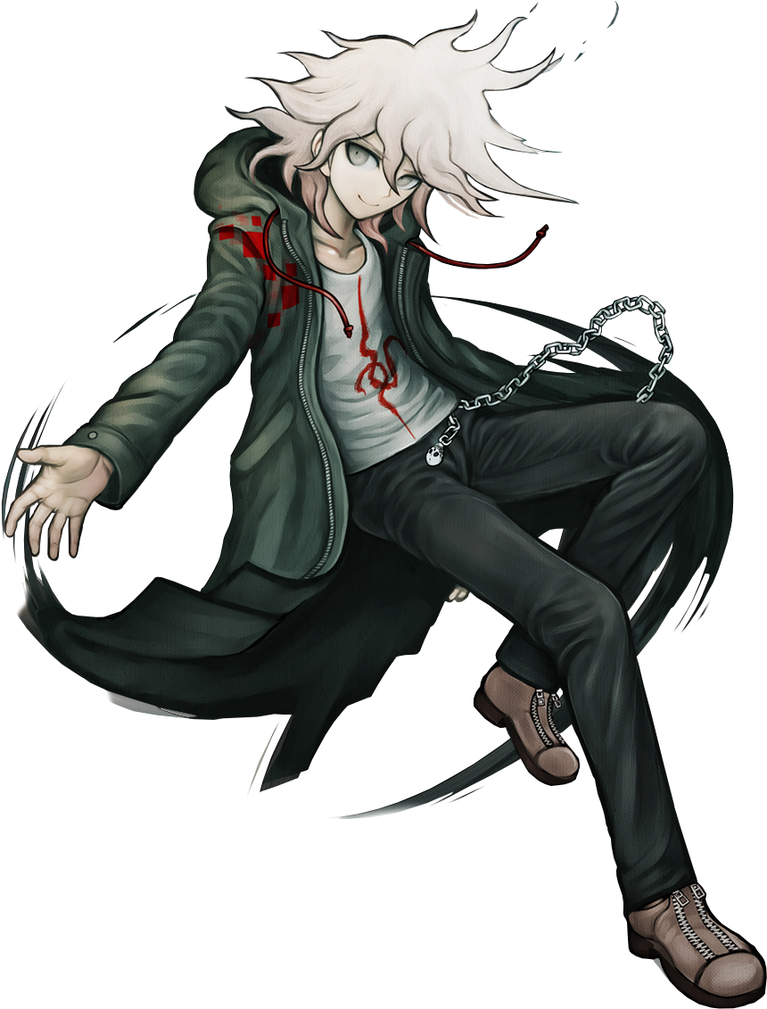 Art - Nagito Komaeda (1150x1150), Png Download