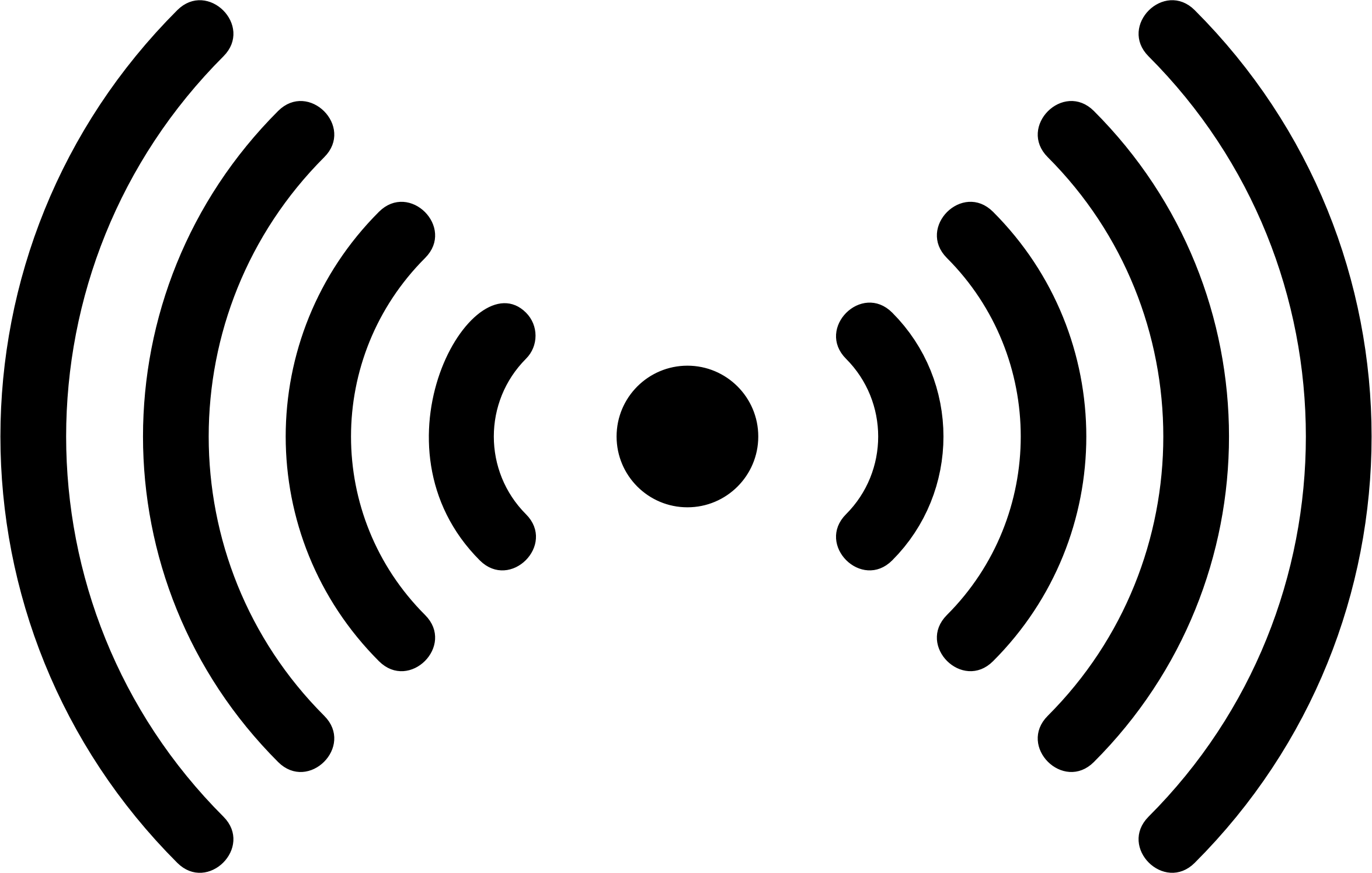This Free Icons Png Design Of Wifi Signal 3 (2350x1496), Png Download