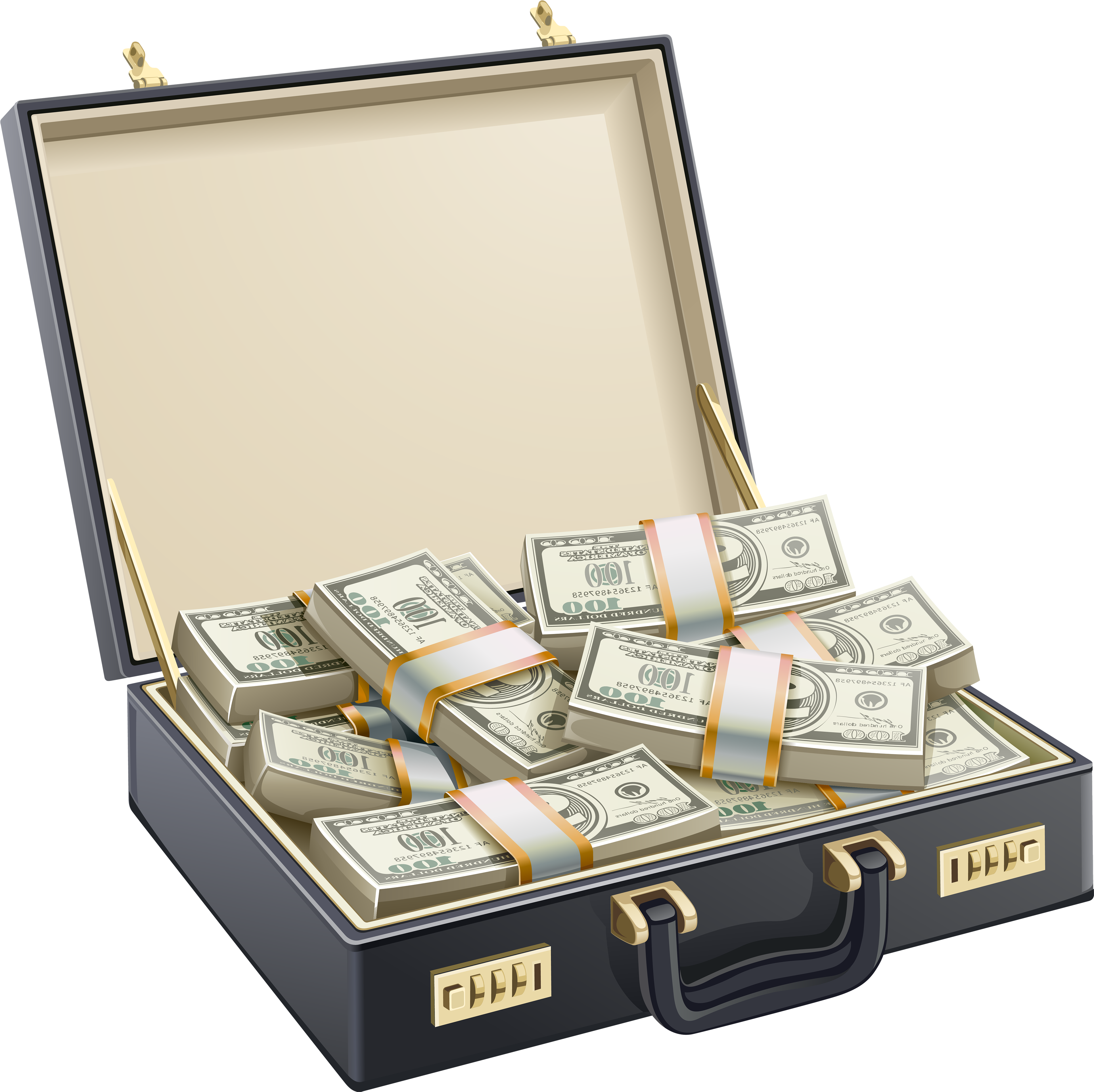 Dollar Case Png Clipart - Dollar Case Png (4000x3995), Png Download