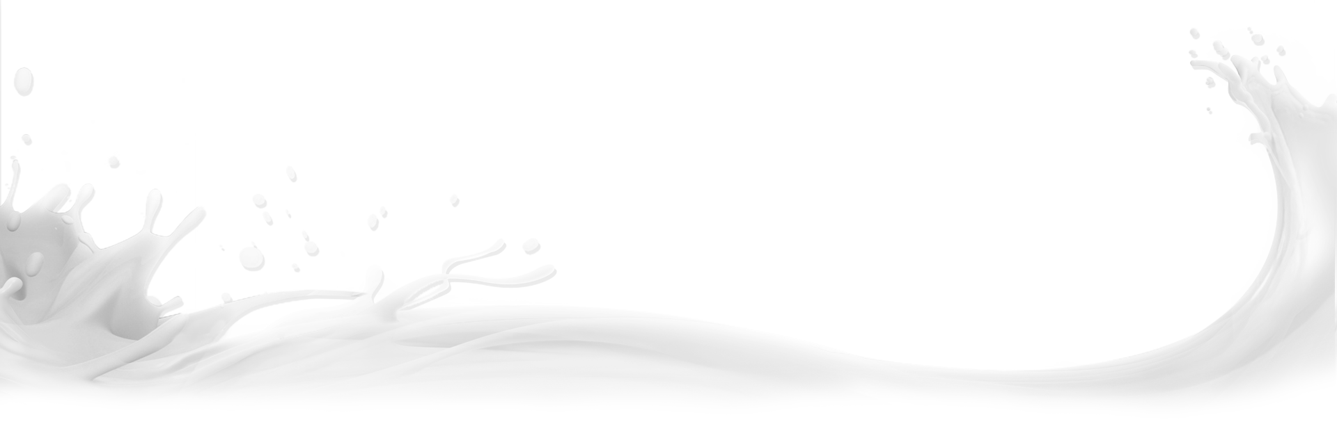 Milk Transparent Png - Milk Png (1920x620), Png Download