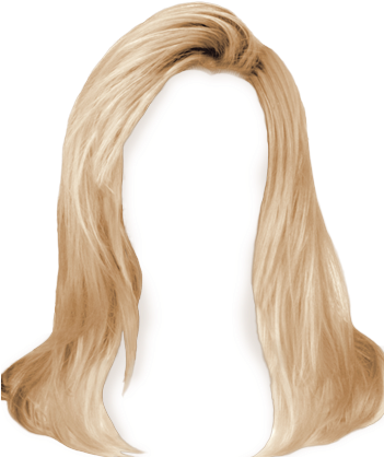 15 80s Hair Png For Free Download On Mbtskoudsalg - Blonde Hair Transparent Background (350x475), Png Download