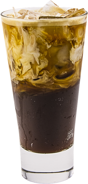 Hazelnut Cold Coffee Png (640x853), Png Download