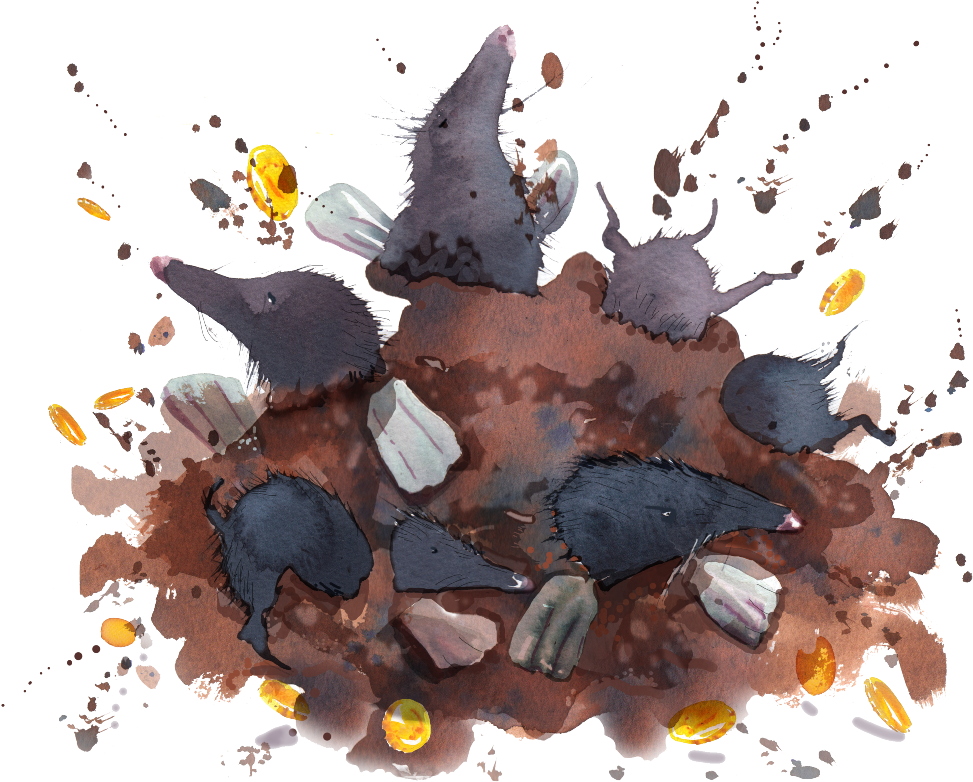 Chocolate Png (2000x1590), Png Download