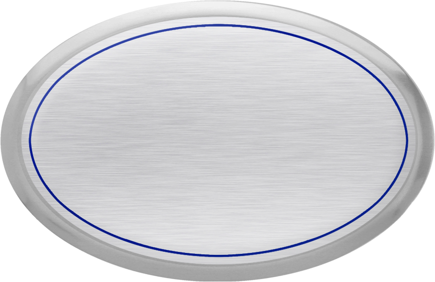 Oval Transparent Border (894x581), Png Download
