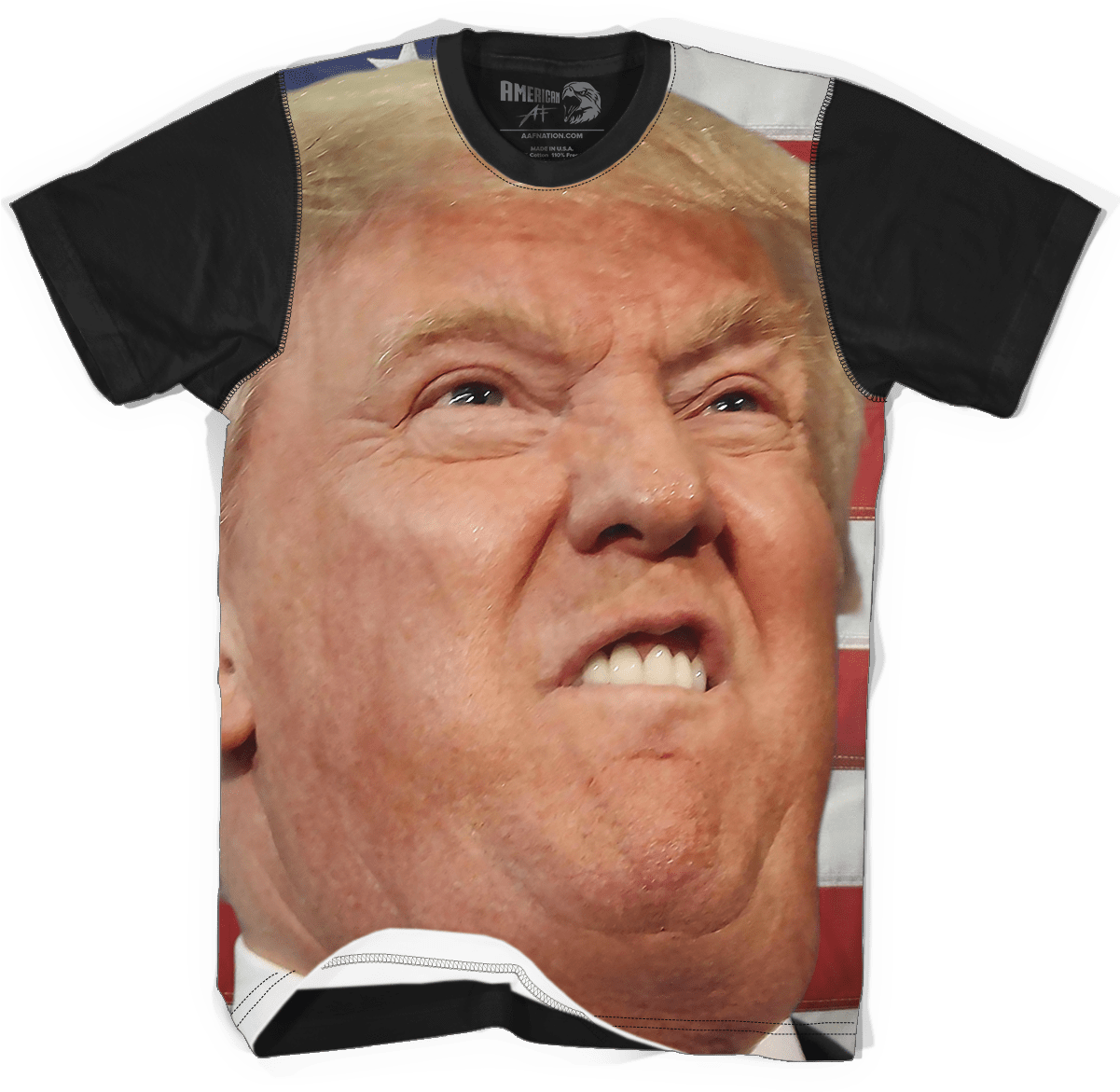 Donald Trump's Face V2 Donald Trump's Face V2 - Trump The Antichrist? [book] (1200x1200), Png Download