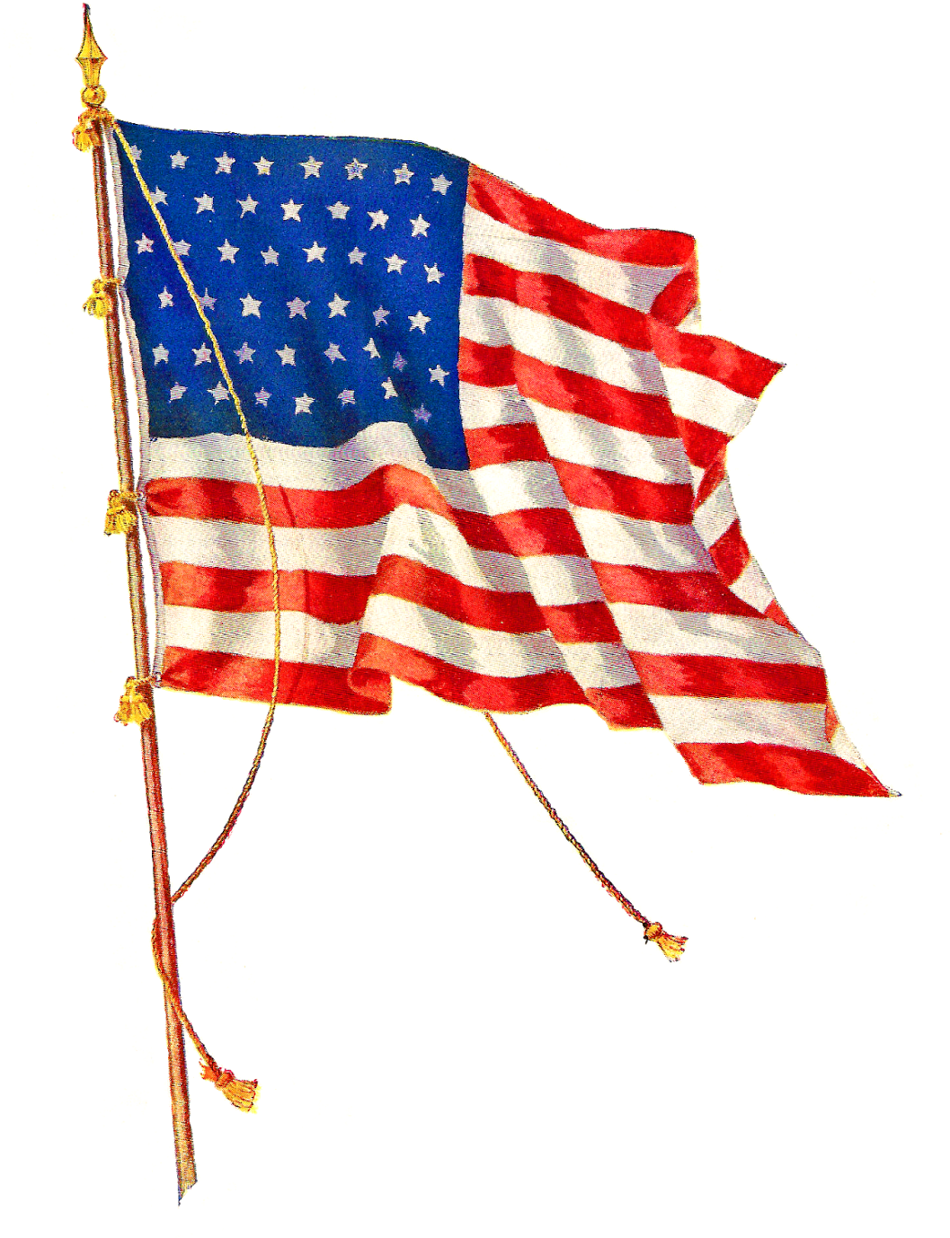 American Flag Download Png - Png American Flag (1232x1600), Png Download