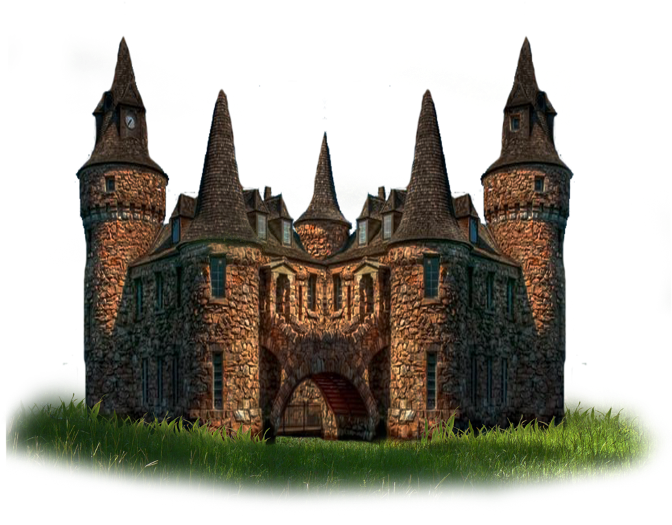 Fantasy Castle Png Photo - Boldt Castle (1024x819), Png Download