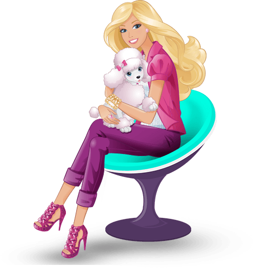 Barbie Png - Barbie 3 Ring Pool (495x524), Png Download