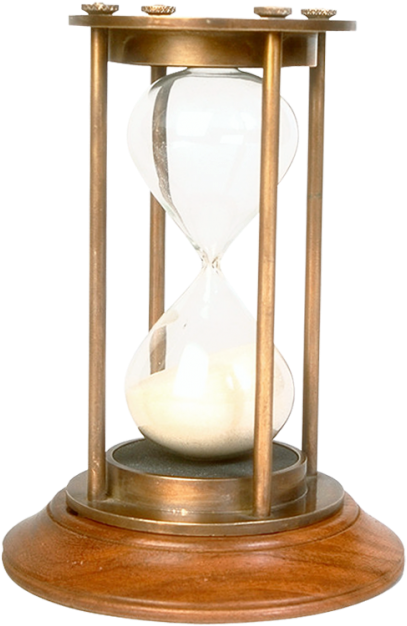 Hourglass Png Transparent Image - Portable Network Graphics (500x752), Png Download